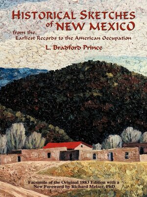 cover image of Historical Sketches of New Mexico
